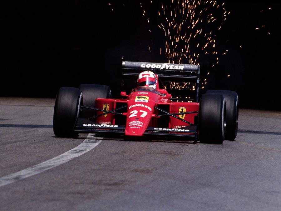  Ferrari 640 1989 года  (фото 2 из 7)
